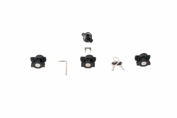 Dusc zestaw zamków 3 zamki SW MOTECH dusc lock set