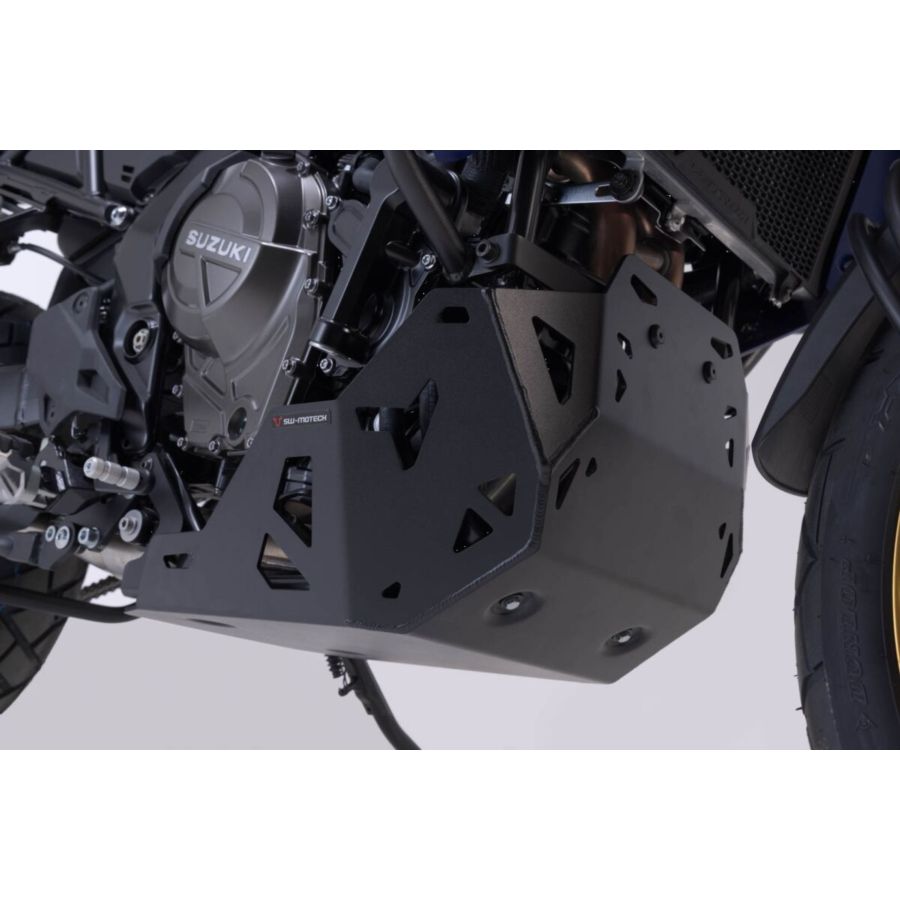 Osłona silnika czarna SW MOTECH engine guard black