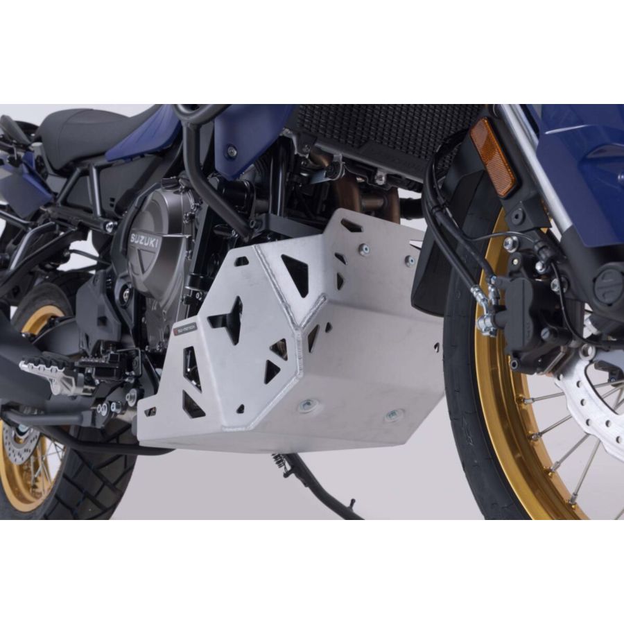 Osłona silnika srebrna SW MOTECH engine guard silv