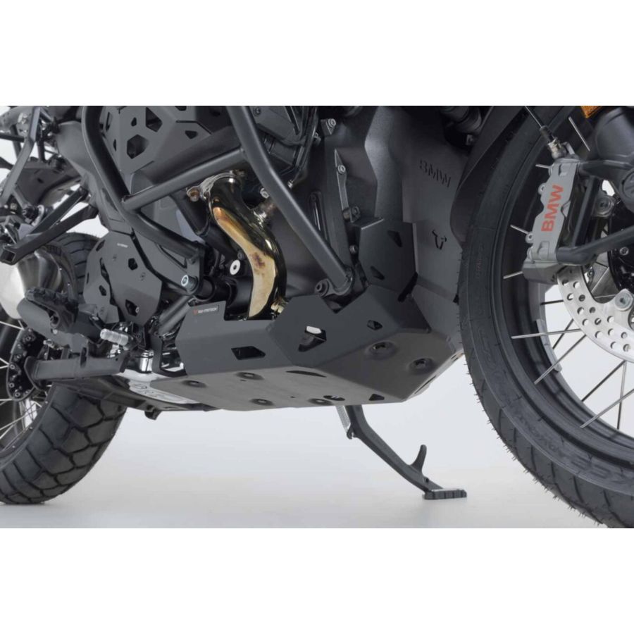 Osłona silnika czarna r1300gs SW MOTECH engine gua