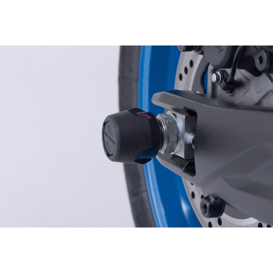 Slidery przedniego zawieszeniaSW MOTECH front axle