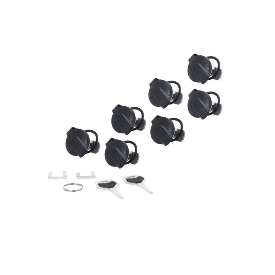 Zestaw zamków trax SW MOTECH trax lock set