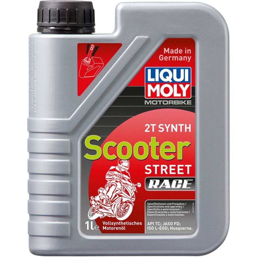 Olej silnikowy 2T syntetyczny LIQUI MOLY 1l