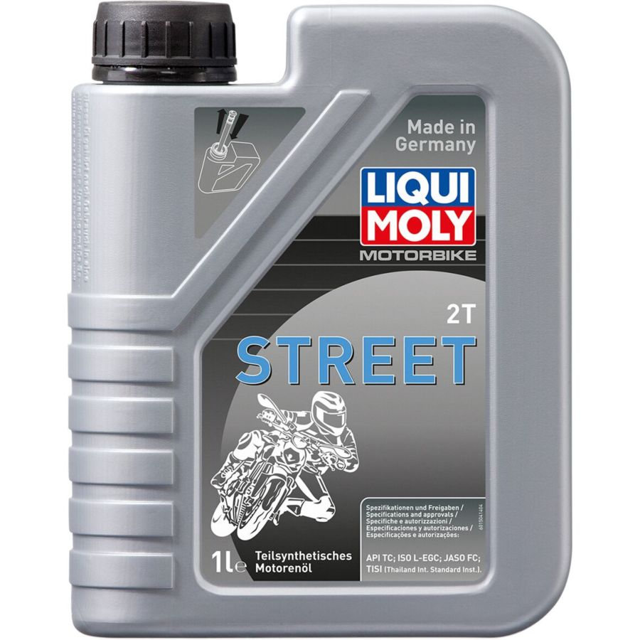 Olej silnikowy 2T półsyntetyczny LIQUI MOLY 1l