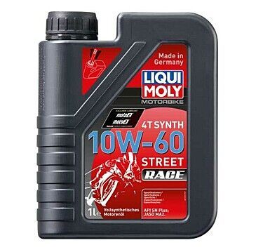 Olej silnikowy 4T 10w60 syntetyczny LIQUI MOLY 1l