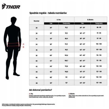 Komplet THOR sector minimal black r. 30/ s