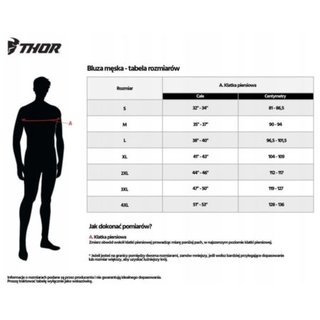 Komplet THOR sector minimal black r. 30/ s