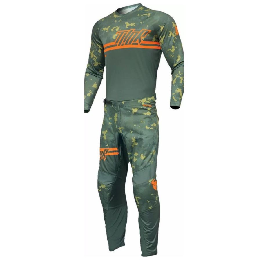 Komplet THOR sector digi gn/camo r. 32/m
