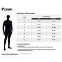 Komplet THOR sector digi gn/camo r. 32/m