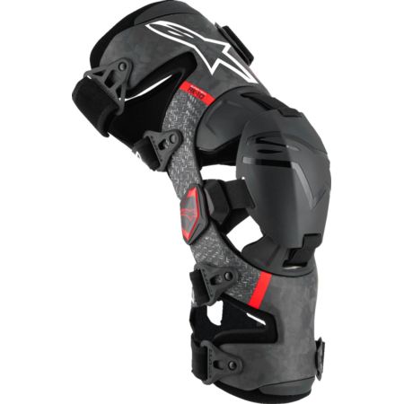 Ortezy ALPINESTARS s-tech rk-10 blk/rd