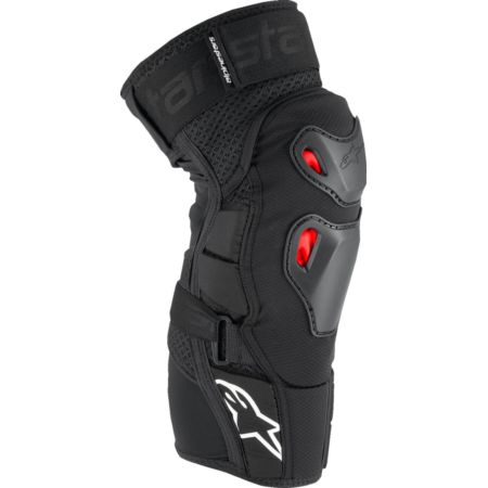 Ochraniacze kolan ALPINESTARS biopro blk/rd/wht l