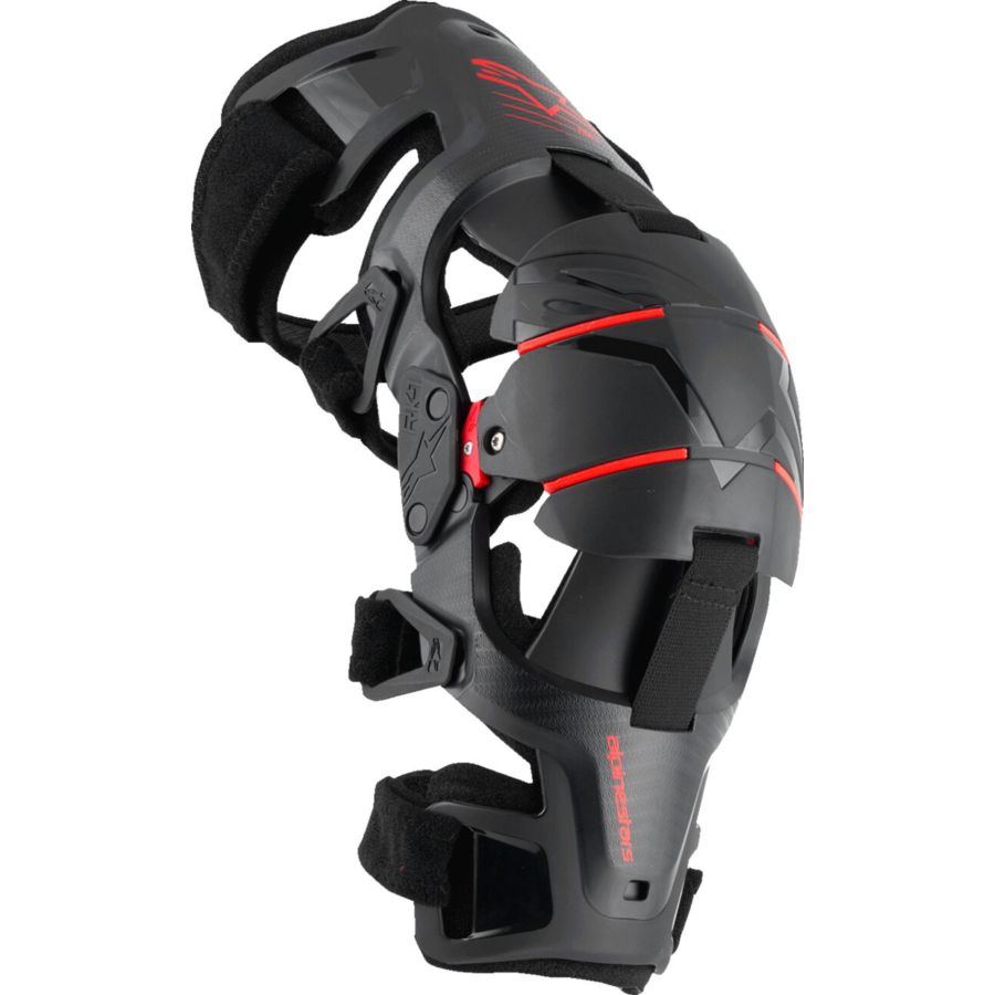Ortezy ALPINESTARS rk-1 plasma blk/rd l