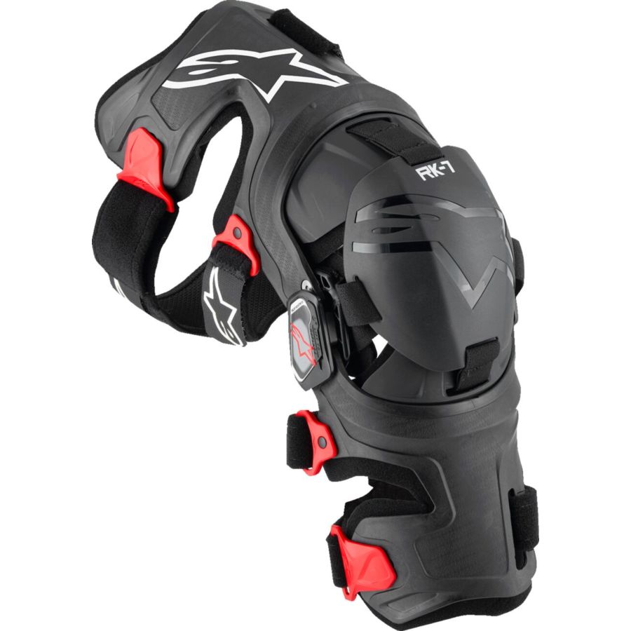 Ortezy ALPINESTARS rk-7 plasma blk/rd x