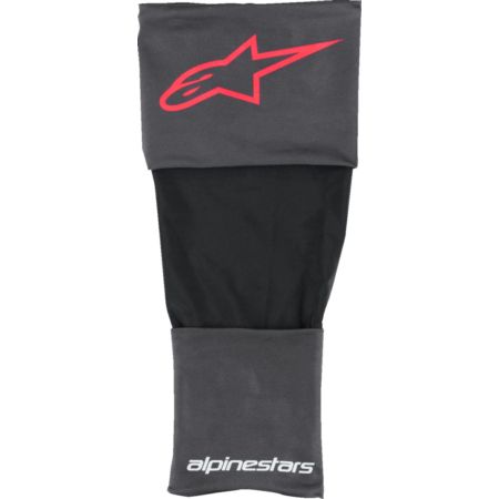 Kneebrace sleeve rk-s blk/rd/w