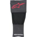 Kneebrace sleeve rk-s blk/rd/w