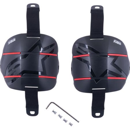 Zestaw osłon rzepki ALPINESTARS kit rk-1 s/m