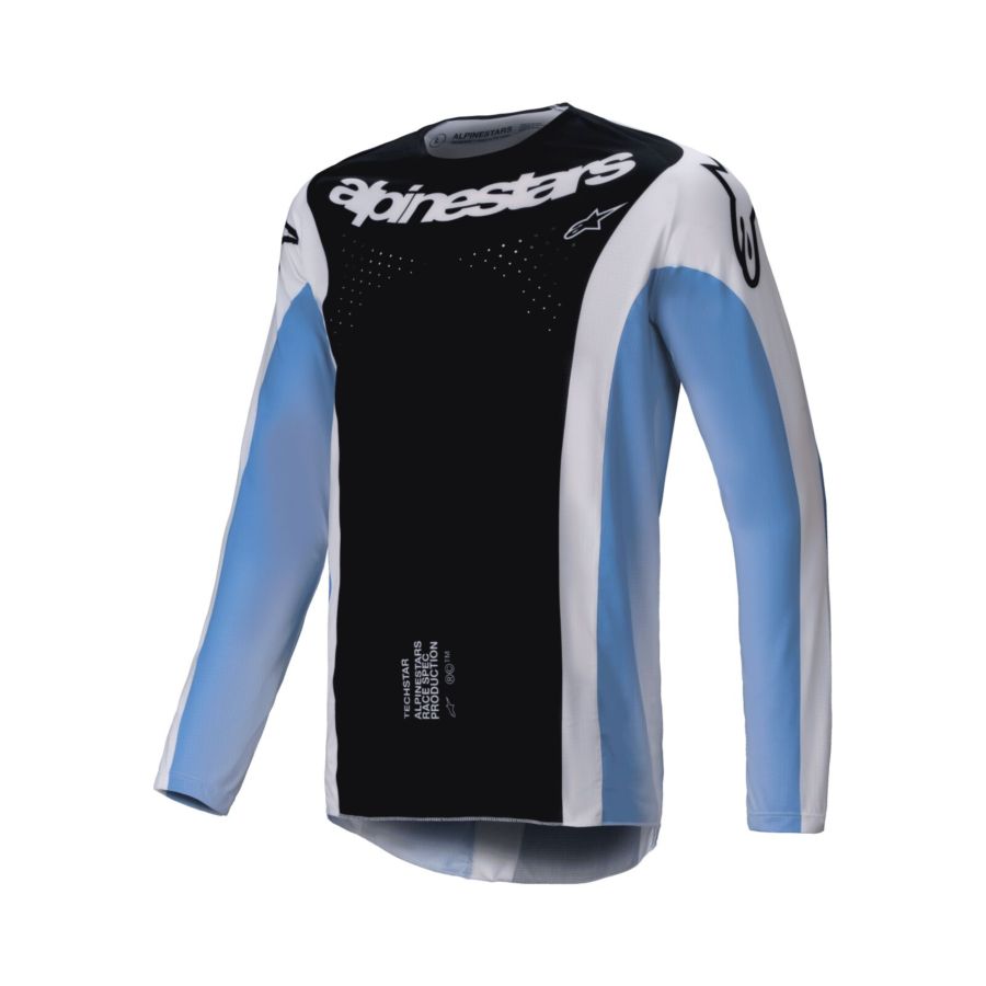 Bluza ALPINESTARS techstar melt black/blu 2xl