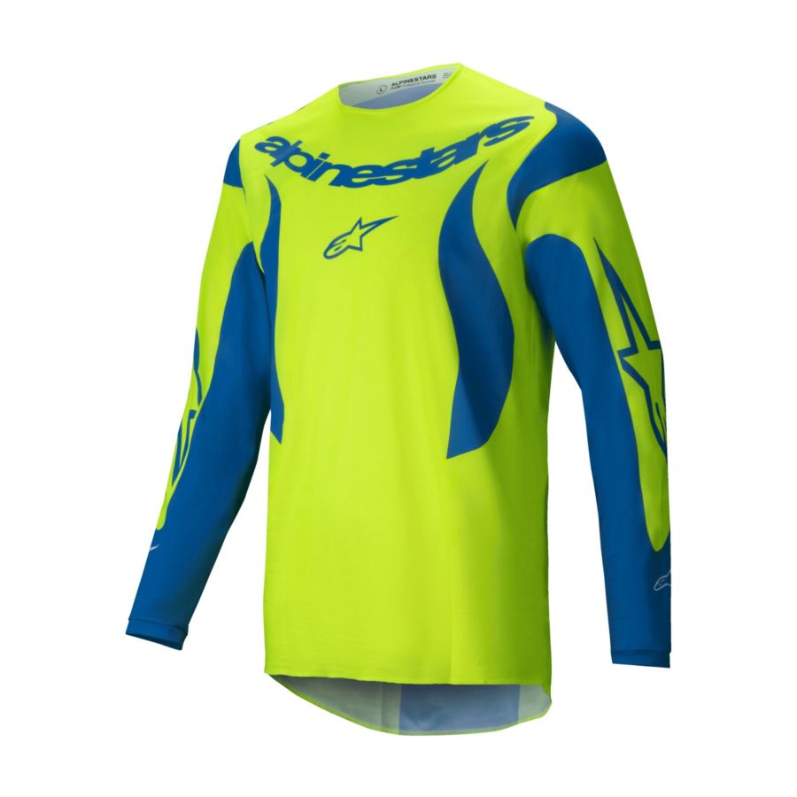 Bluza ALPINESTARS fluid haul yellow/blue 2xl