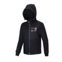 Fleece yth racer MX black l