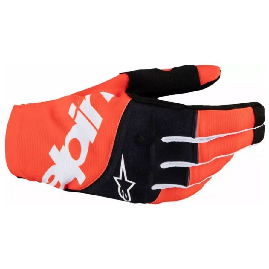 Rękawiczki ALPINESTARS MX techstar blk/org 2xl