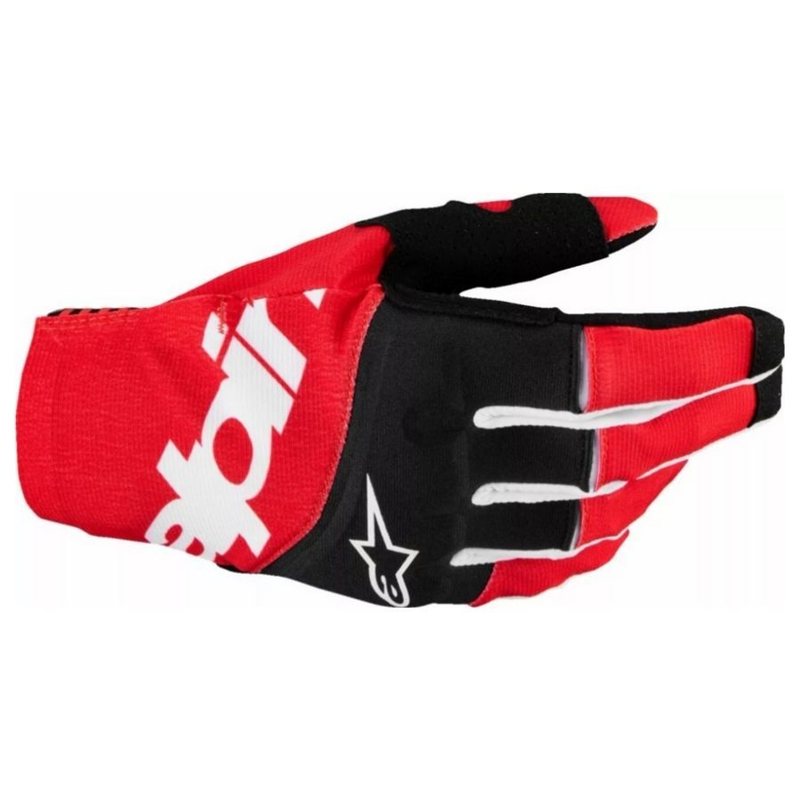 Rękawiczki ALPINESTARS MX techstar blk/rd 2xl