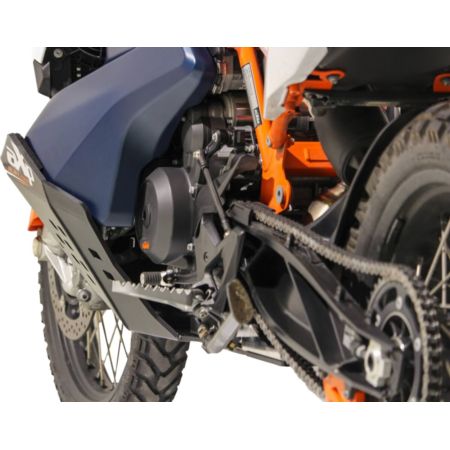 Osłona silnika AXP KTM adv 790/890 19- czarna