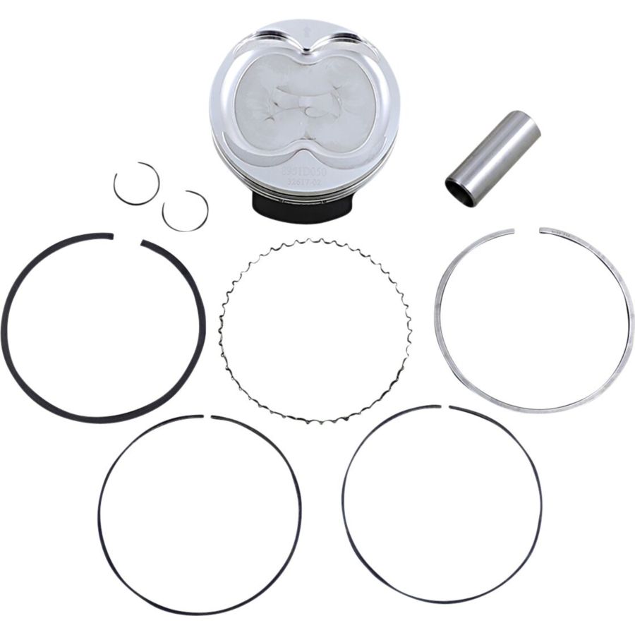 Tłok WOSSNER kt pol rzr570 +.50