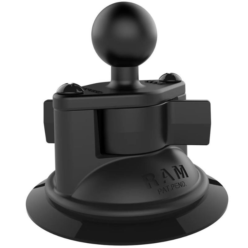RAM MOUNT pryssawka do szyby z głowicą 1 cal RAM MOUNT pryssawka do szyby z głowicą 1 cal