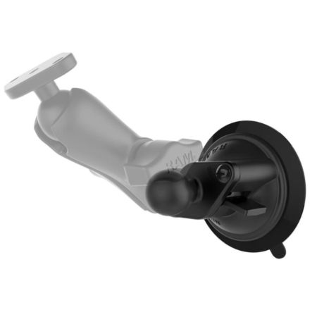 RAM MOUNT pryssawka do szyby z głowicą 1 cal