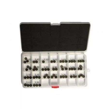 Płytki zaworowe zestaw 8,90mm od 1,74 do 2,58 PROX