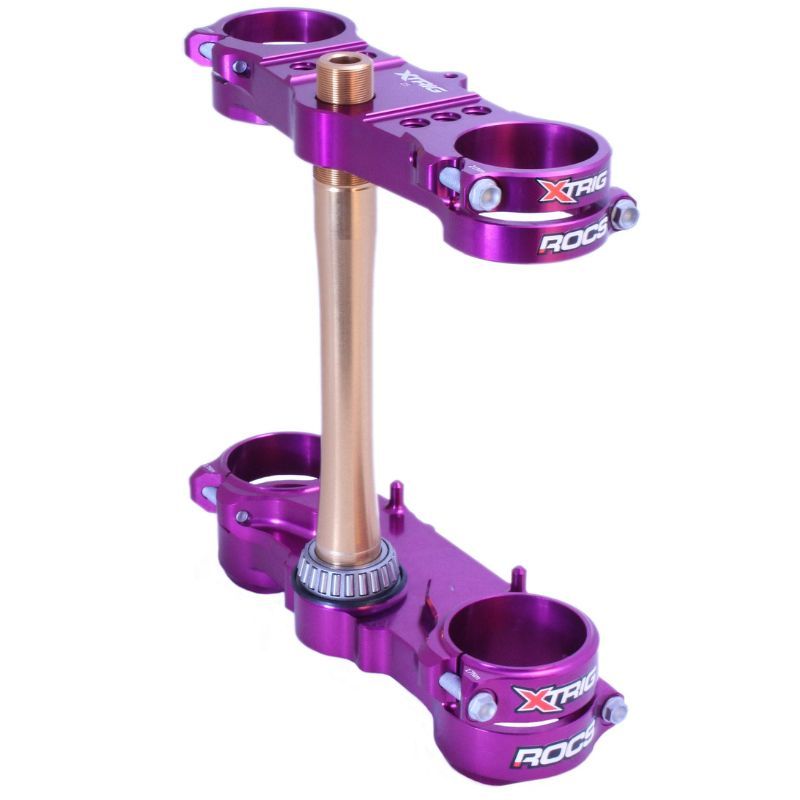 Półki XTRIG rocs tech yz125 15- OFF25 purple