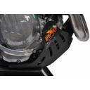 Osłona silnika AXP HDPE 6mm KTM 250excf ax1401