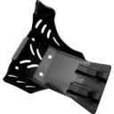 Osłona silnika AXP HDPE 6mm KTM 450excf ax1402