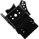 Osłona silnika AXP HDPE 6mm YAMAHA yz65 ax1518