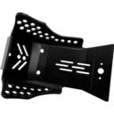 Osłona silnika AXP HDPE 6mm GAS GAS mc450f ax1586