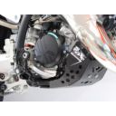 Osłona silnika AXP HDPE 6mm KTM 125sx ax1668