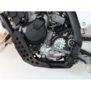 Osłona silnika AXP HDPE 6mm KTM 125sx ax1668