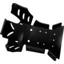 Osłona silnika AXP xtrem HDPE 8mm KTM 250ex ax1423
