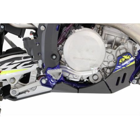 Osłona silnika AXP xtrem HDPE 8mm SHERCO ax1424