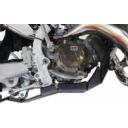 Osłona silnika AXP xtrem HDPE 8mm KTM 125sx ax1446