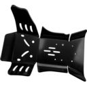 Osłona silnika AXP xtrem HDPE 8mm KTM 450ex ax1482