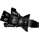 Osłona silnika AXP xtrem HDPE 8mm BETA 350r ax1555