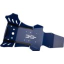 Osłona silnika AXP xtrem HDPE 8mm hsv te250 ax1571