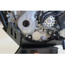 Osłona silnika AXP xtrem HDPE 8mm GAS GAS ax1588