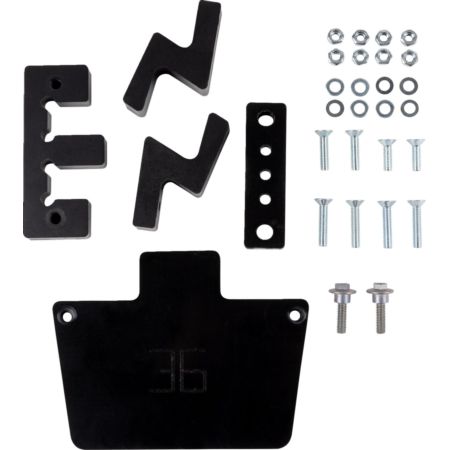 Osłona silnika AXP HDPE 8mm xtrem HONDA ax1631