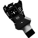 Osłona silnika AXP HDPE 8mm xtrem BETA ax1683