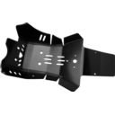 Osłona silnika AXP HDPE 8mm xtrem BETA ax1685