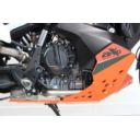 Osłona silnika AXP HDPE 8mm KTM gen1 ax1560