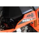 Osłona silnika AXP HDPE 8mm KTM gen1 ax1560