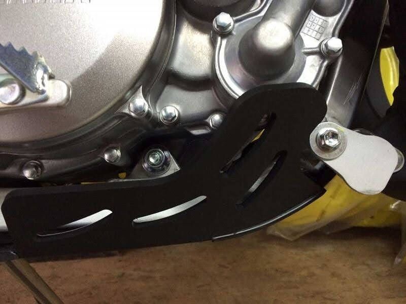 Osłona silnika AXP HDPE 6mm YAMAHA yz250 ax1044 Osłona silnika AXP HDPE 6mm YAMAHA yz250 ax1044